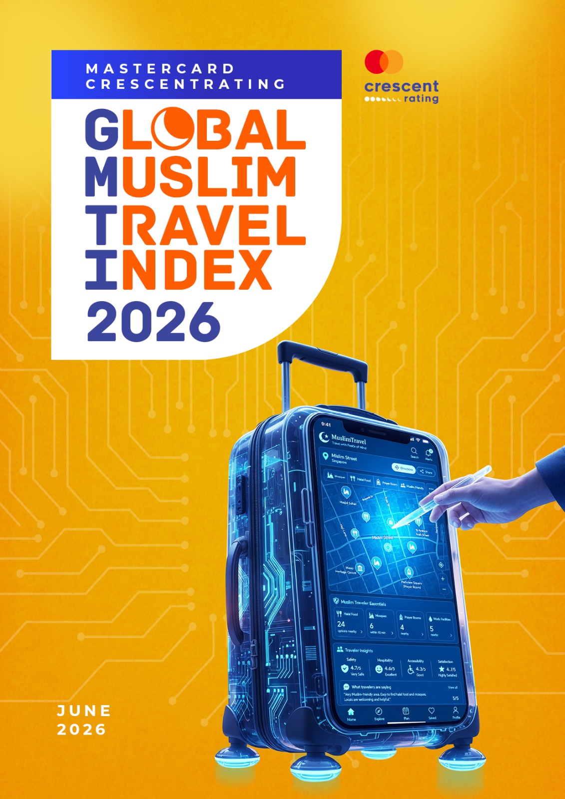 Global Muslim Travel Index 2026 — report cover
